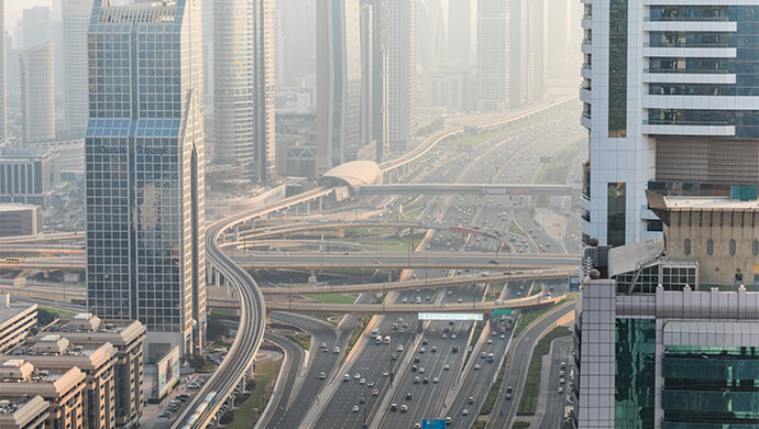 Designated zones in the UAE